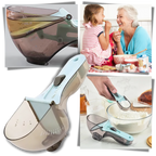 Cuillère à mesurer réglable 2 en 1