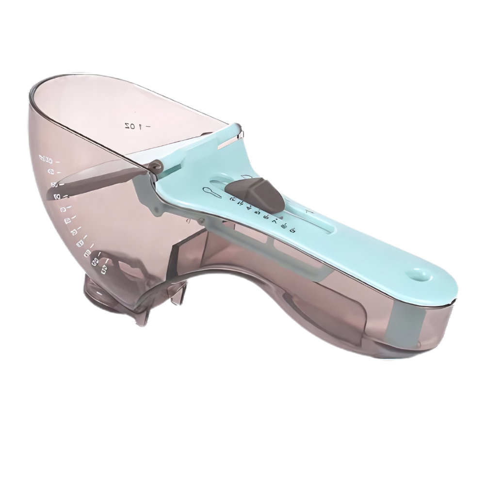 Cuillère à mesurer réglable 2 en 1