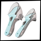 Cuillère à mesurer réglable 2 en 1