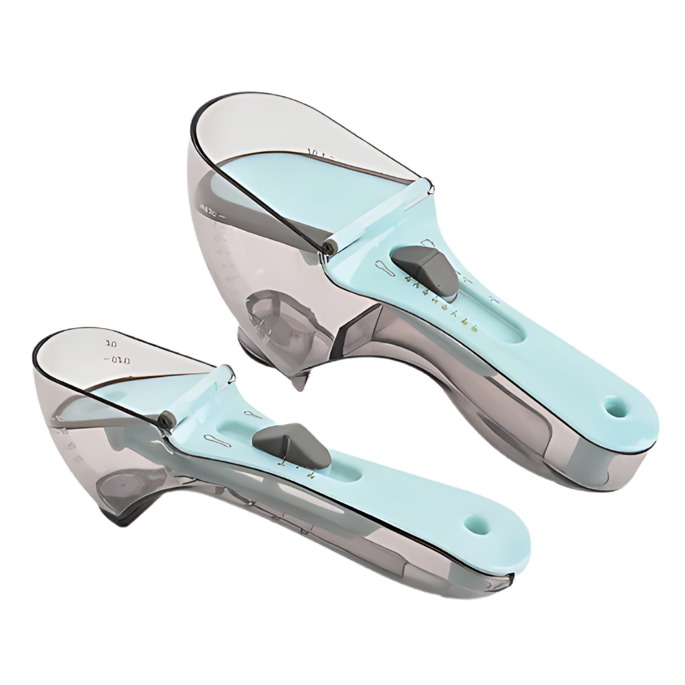 Cuillère à mesurer réglable 2 en 1