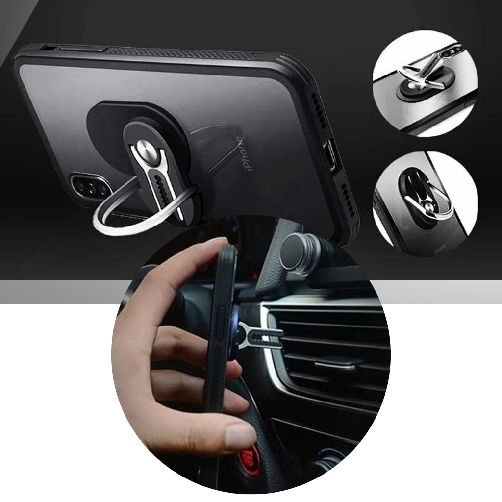 Pendentif porte-bague minimaliste