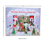 Calendrier de l'Avent Lutin avec compte à rebours de 31 jours