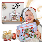 Calendrier de l'Avent Lutin avec compte à rebours de 31 jours