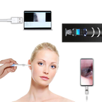 Caméra auriculaire 3 en 1