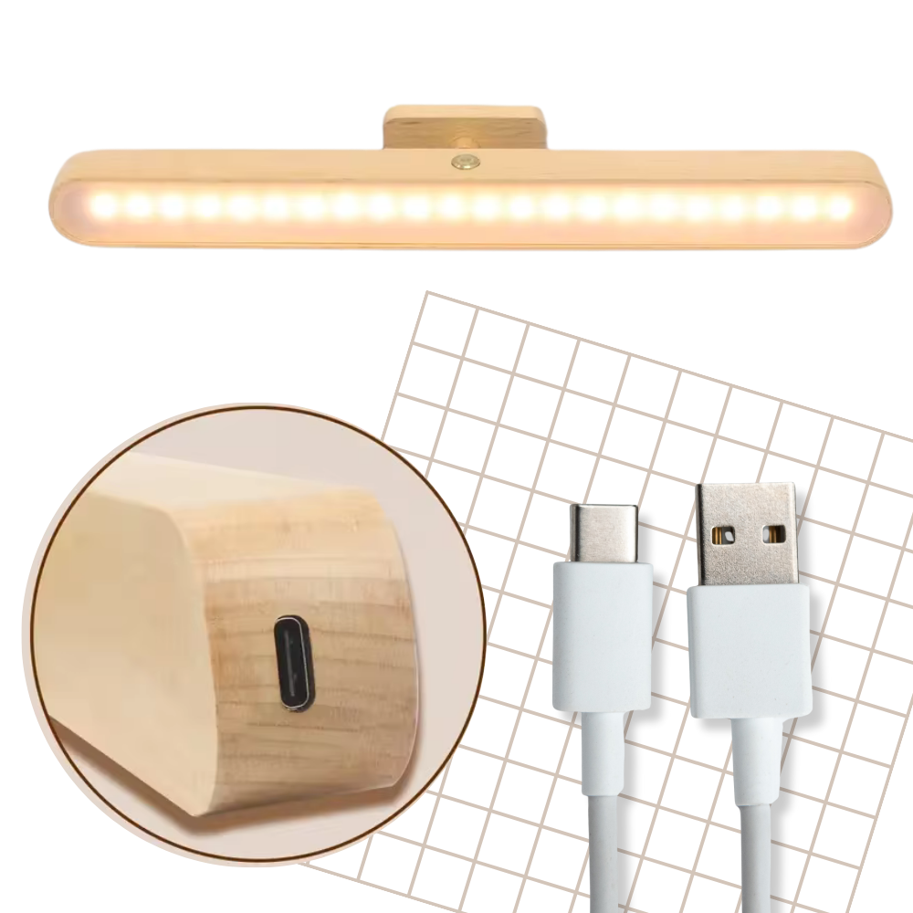 Barre lumineuse à trois niveaux de gradation