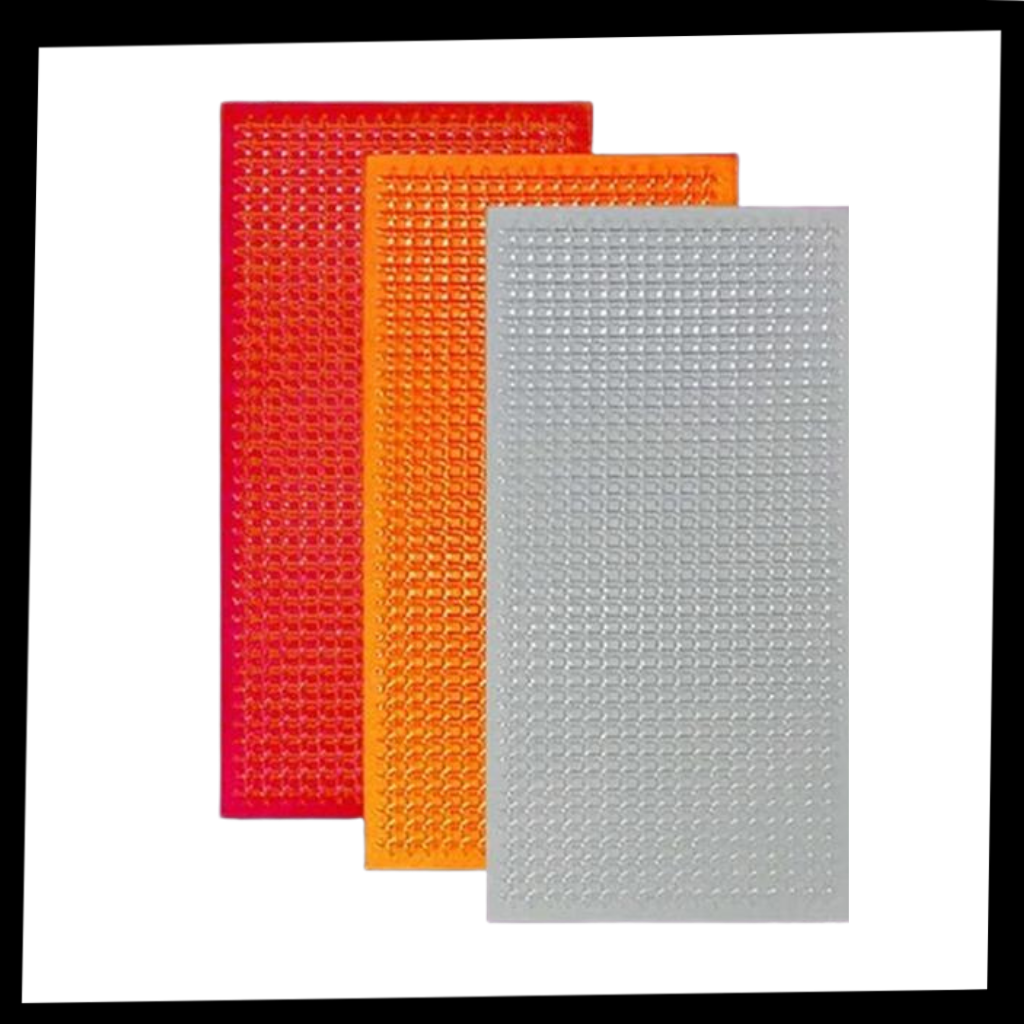 3 Pièces de film de réparation pour feux arrière