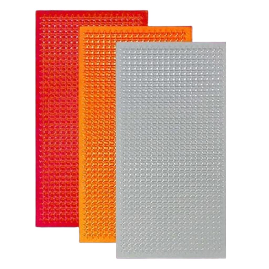 3 Pièces de film de réparation pour feux arrière