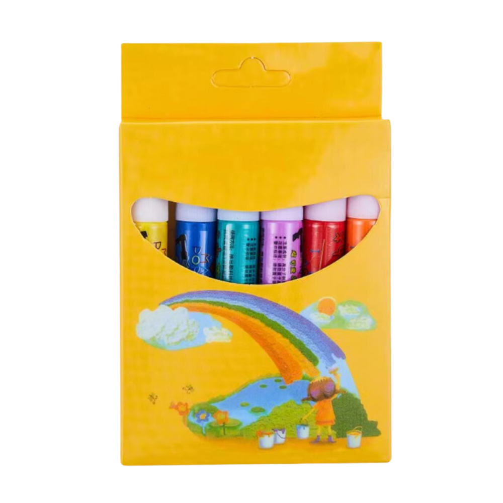 Stylo Pop Corn avec effet 3D