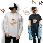 Chemise 3D Shin Chan avec poche intégrée