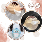 Chemise 3D Shin Chan avec poche intégrée