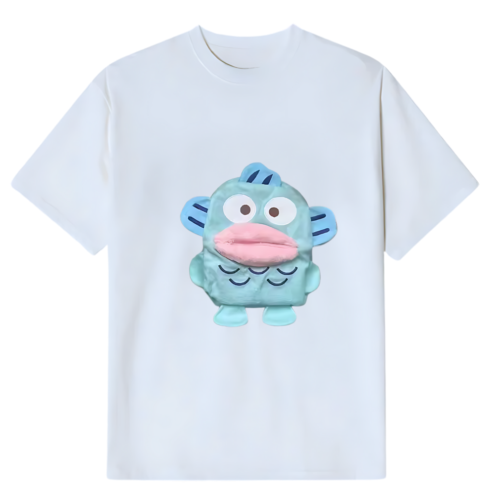 Chemise 3D Shin Chan avec poche intégrée