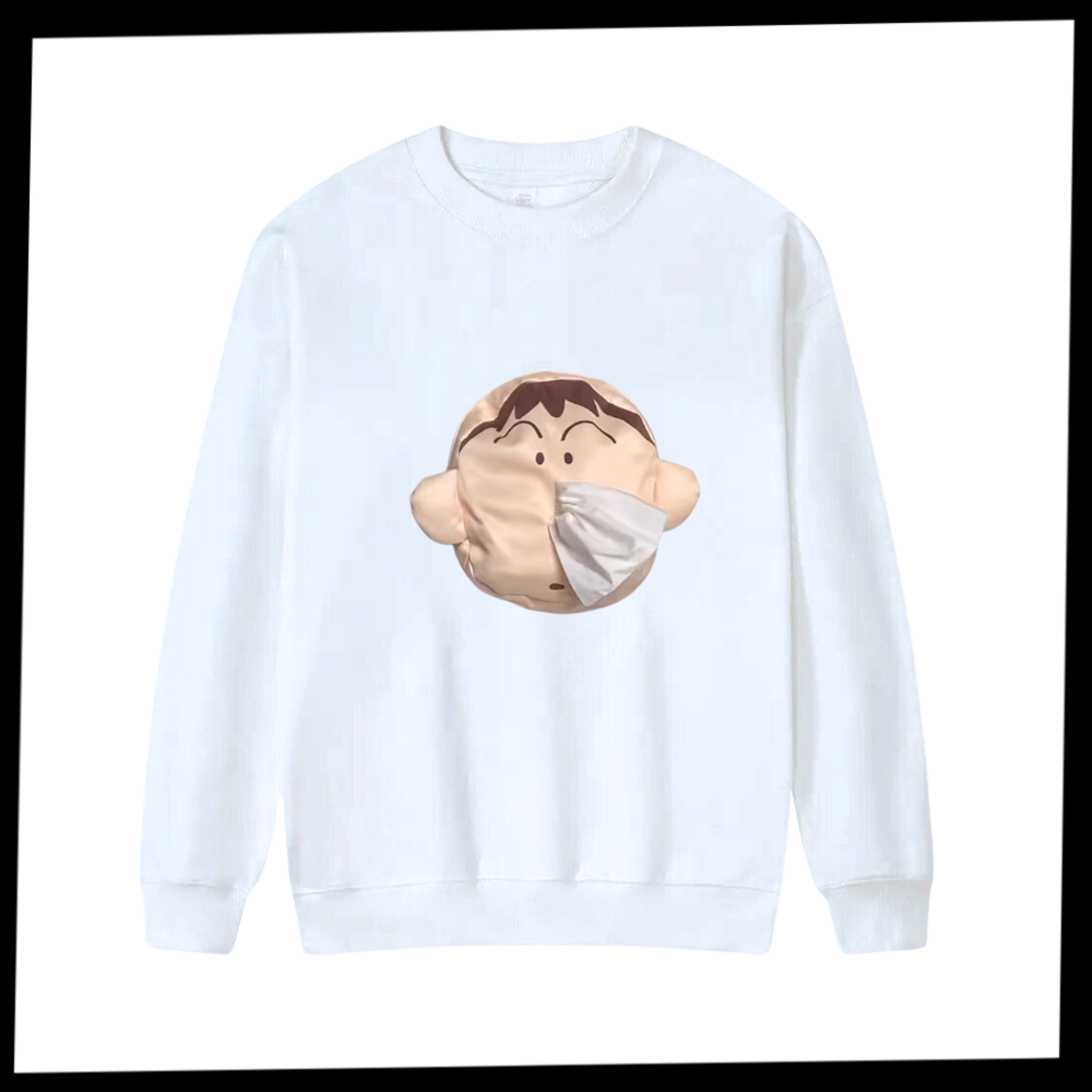 Chemise 3D Shin Chan avec poche intégrée