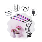 4 Lampes LED de croissance horticole