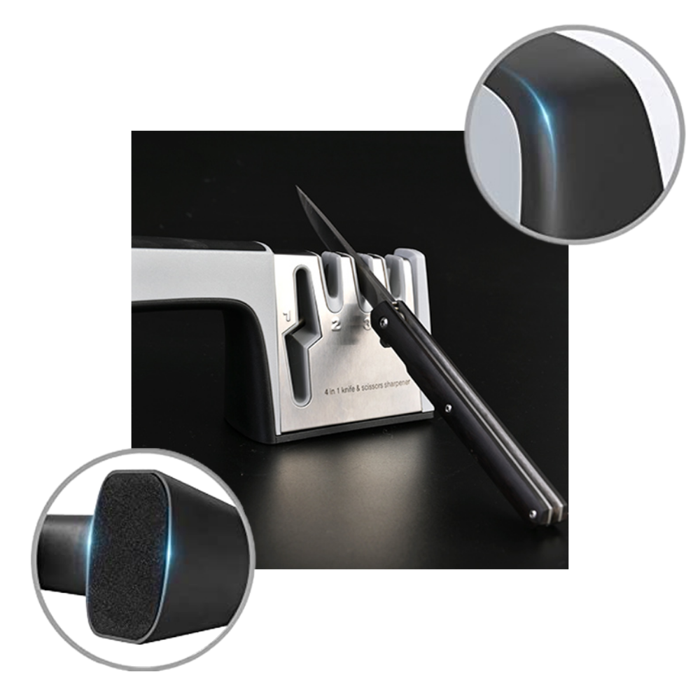 Aiguiseur efficace de couteaux de cuisine