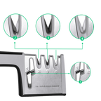 Aiguiseur efficace de couteaux de cuisine