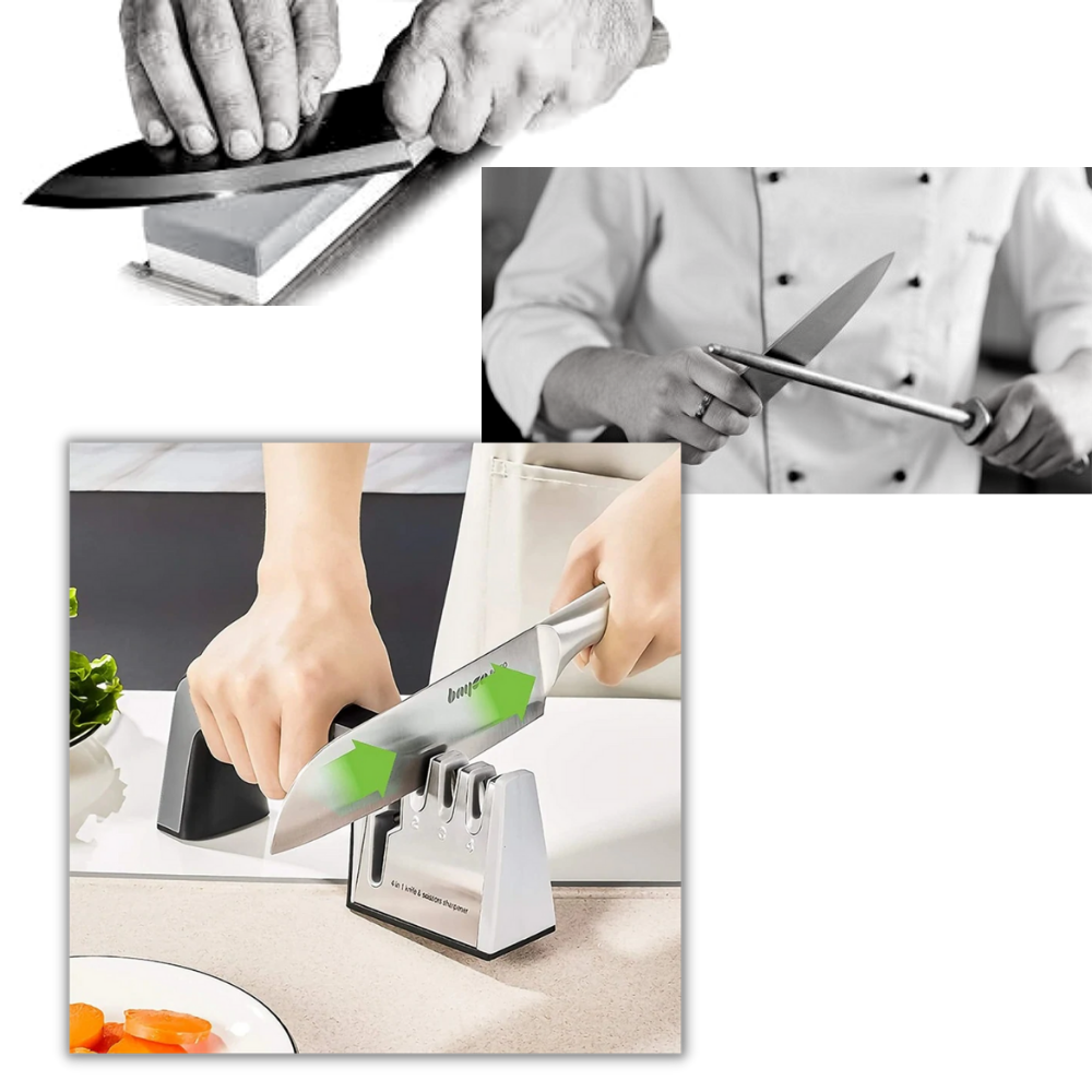 Aiguiseur efficace de couteaux de cuisine