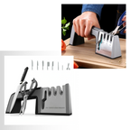 Aiguiseur efficace de couteaux de cuisine