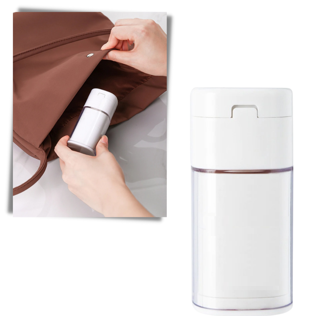 Moulin à pilules 4 en 1 Pulvérisateur