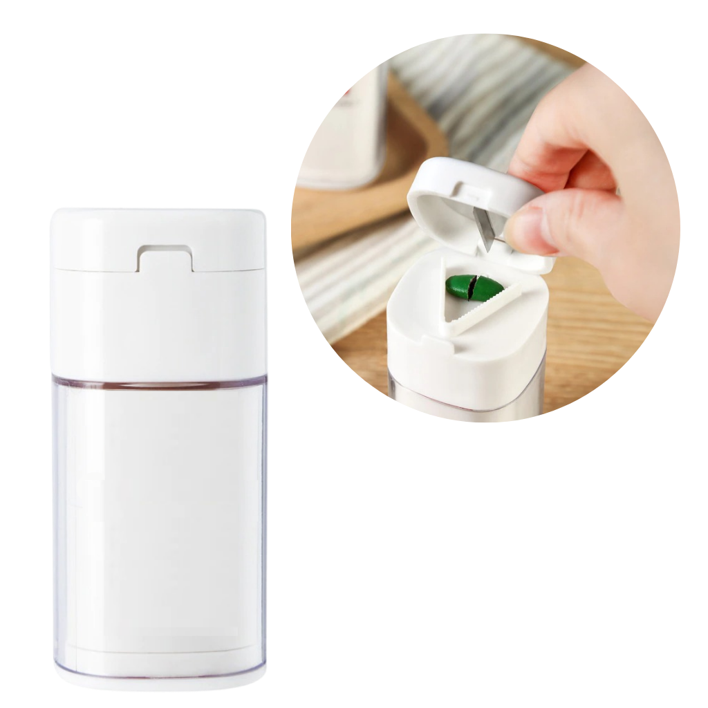 Moulin à pilules 4 en 1 Pulvérisateur