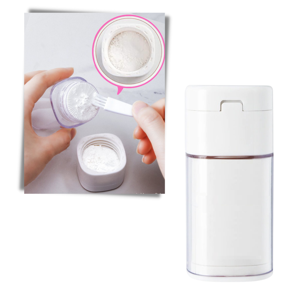 Moulin à pilules 4 en 1 Pulvérisateur