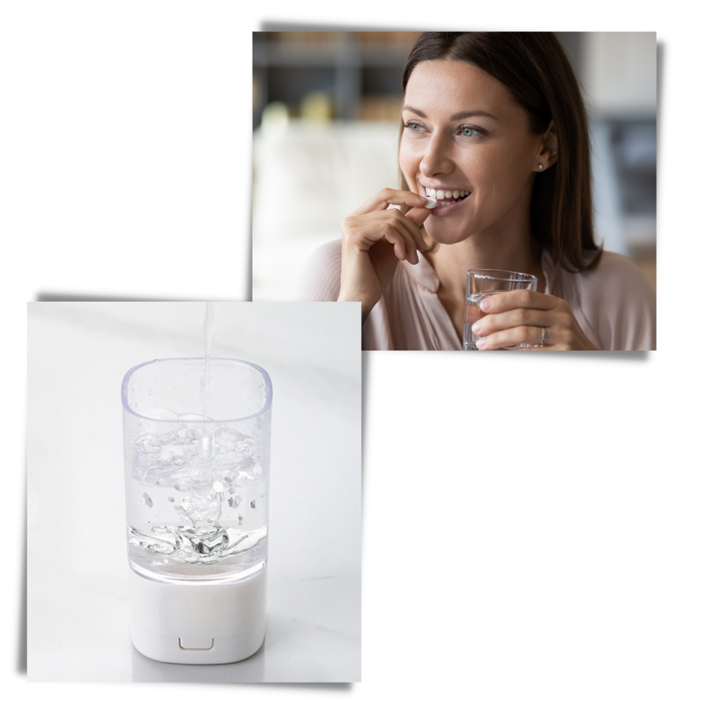 Moulin à pilules 4 en 1 Pulvérisateur