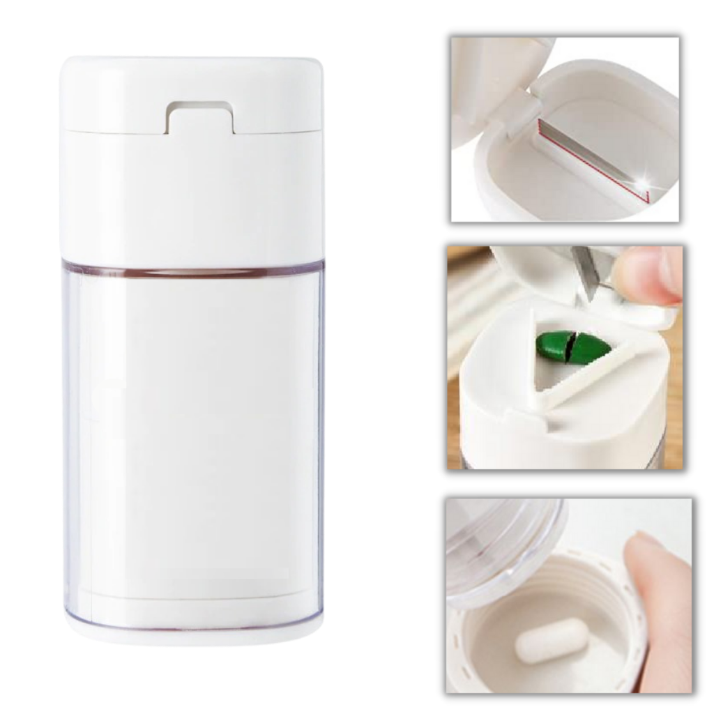 Moulin à pilules 4 en 1 Pulvérisateur