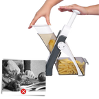 Mandoline verticale 4 en 1