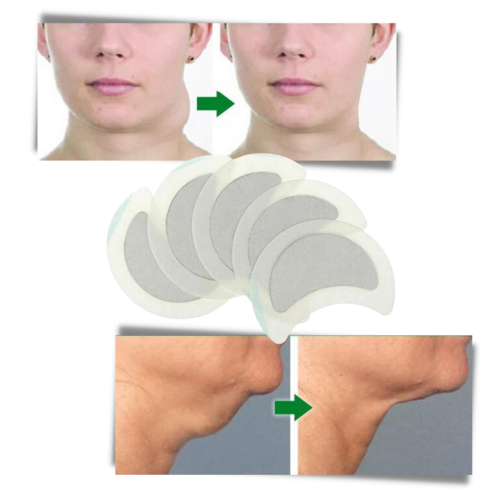 5 Patchs lymphatiques à base de plantes anti-transpiration