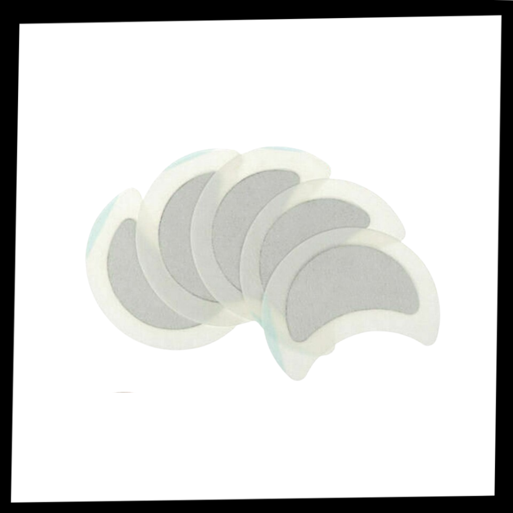 5 Patchs lymphatiques à base de plantes anti-transpiration