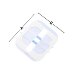 Adhésif étanche pour les plaies