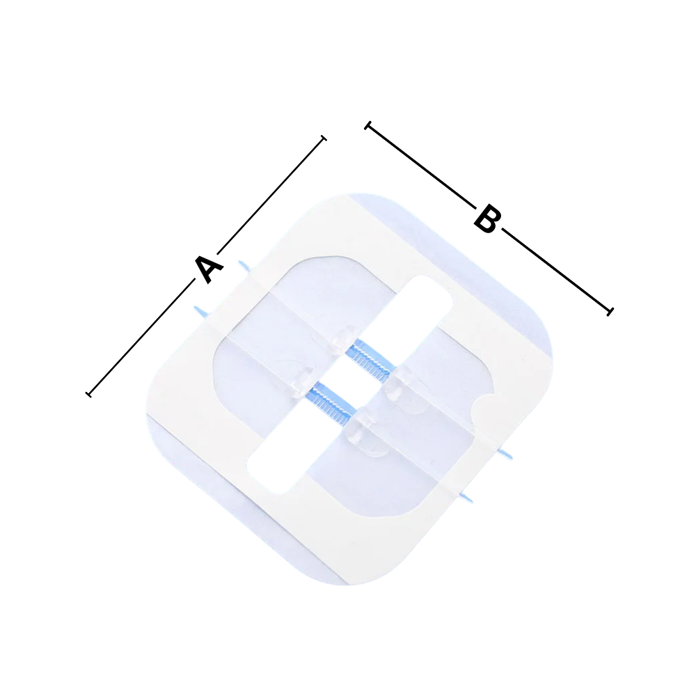 Adhésif étanche pour les plaies