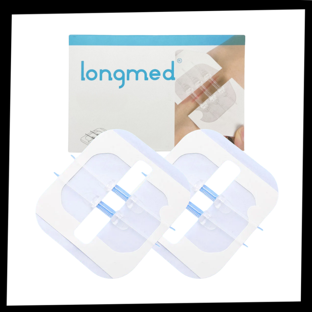 Adhésif étanche pour les plaies