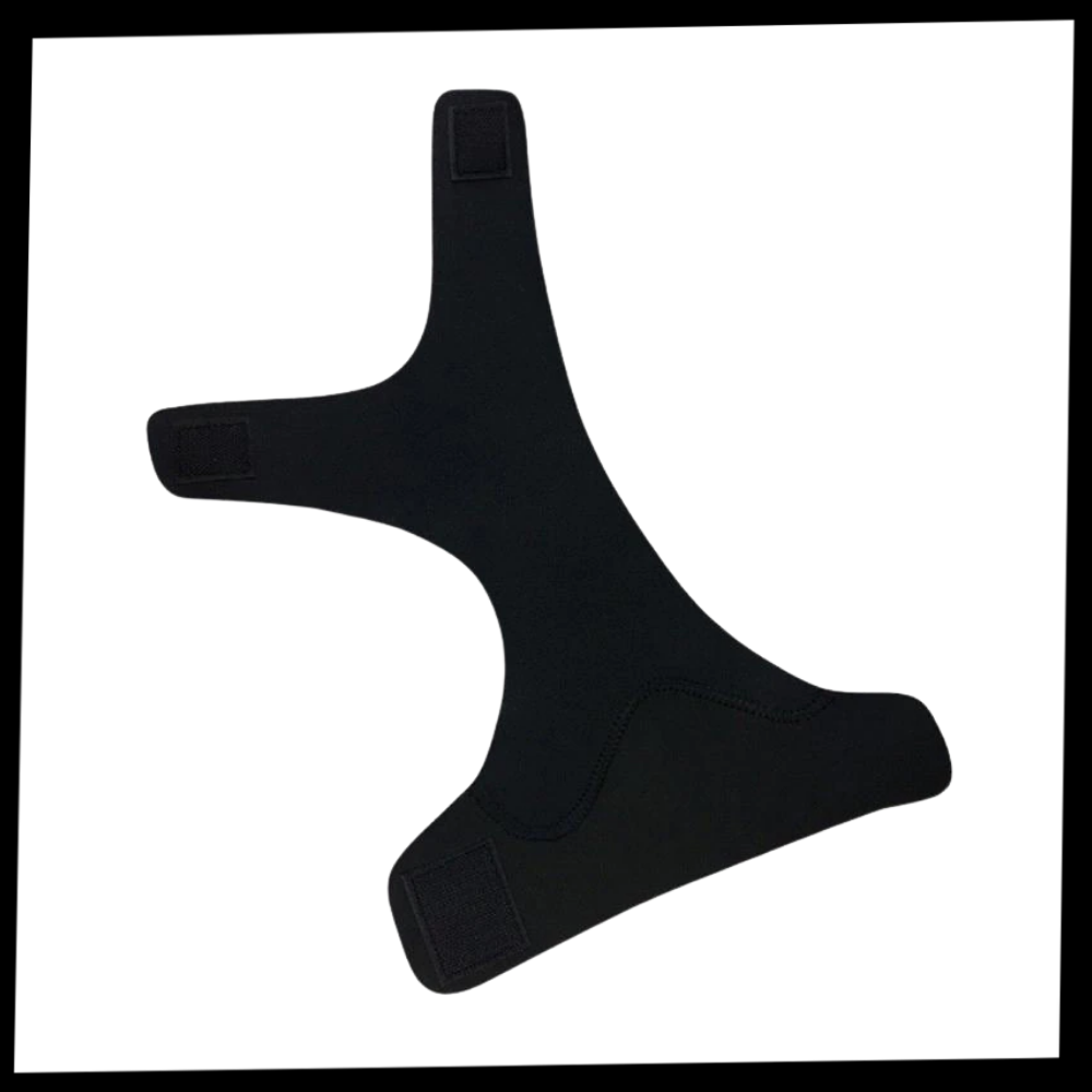 Chevillère élastique et respirante