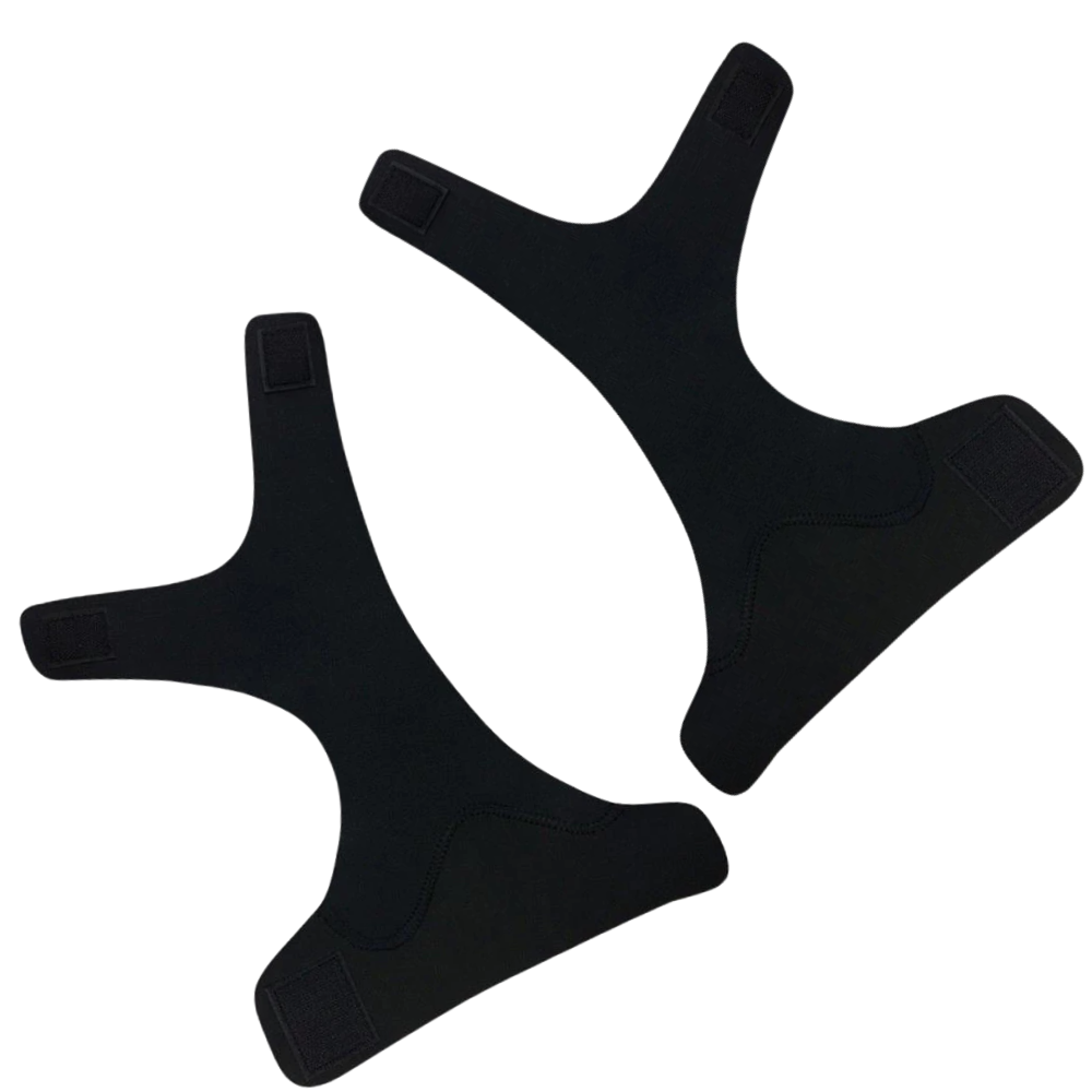 Chevillère élastique et respirante