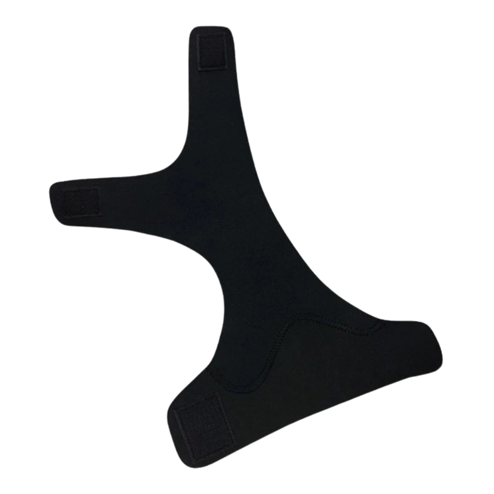 Chevillère élastique et respirante