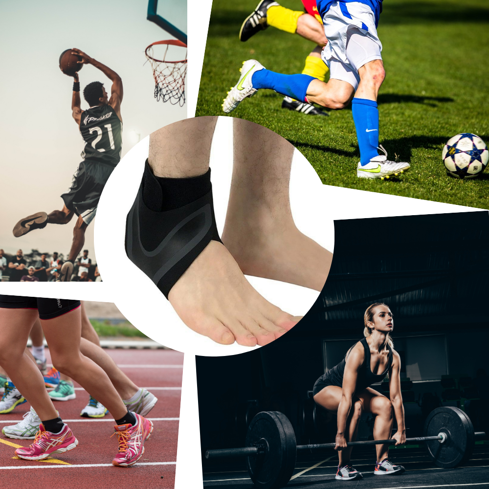 Chevillère élastique et respirante