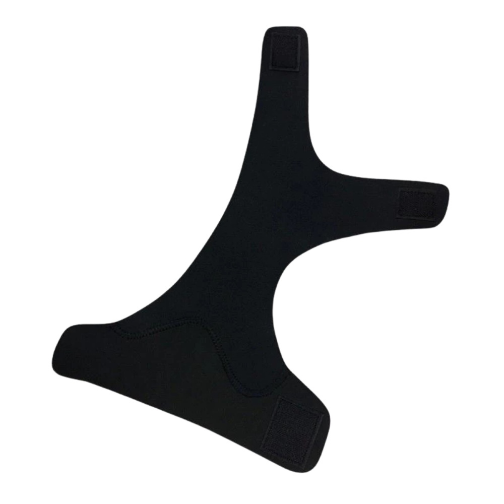 Chevillère élastique et respirante