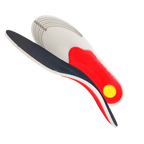 1 Paire de semelles orthopédiques fermes pour pieds plats