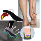1 Paire de semelles orthopédiques fermes pour pieds plats