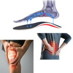 1 Paire de semelles orthopédiques fermes pour pieds plats