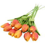 Fleur de tulipe artificielle (10 Pcs)