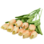 Fleur de tulipe artificielle (10 Pcs)