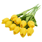 Fleur de tulipe artificielle (10 Pcs)