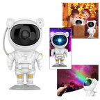 Lampe de nuit de projection d'astronaute