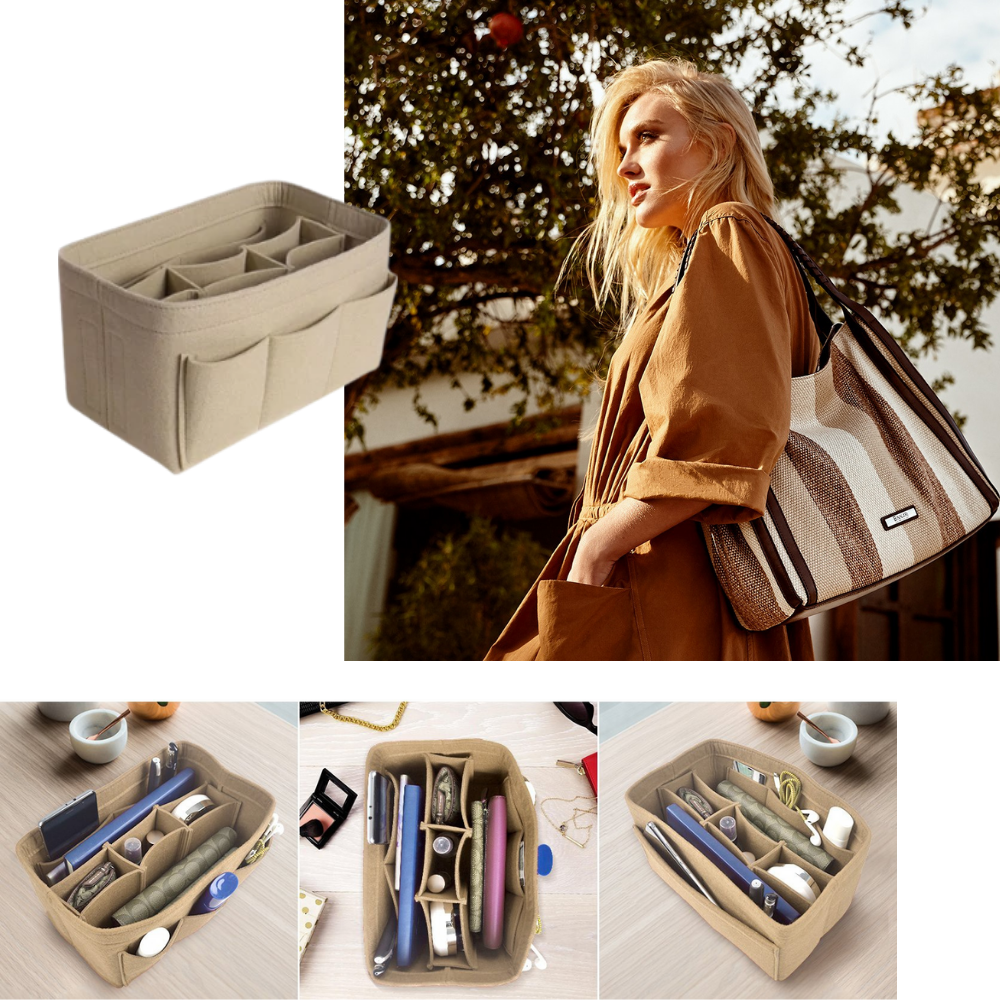 Insert organisateur de sac à main