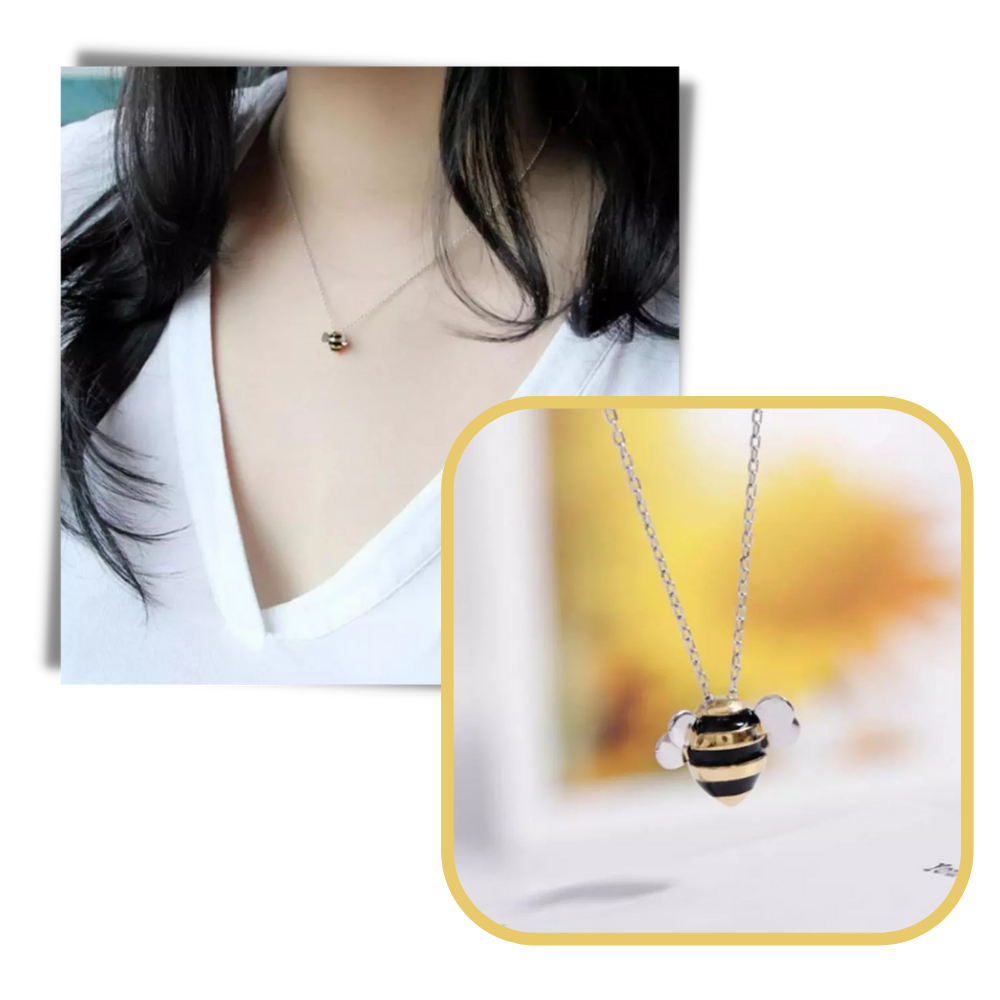 Collier en forme d’abeille