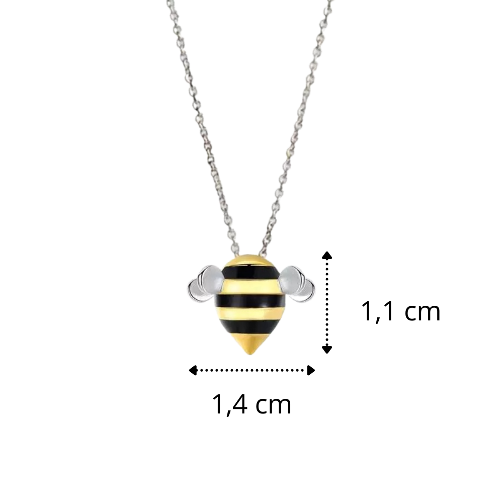 Collier en forme d’abeille