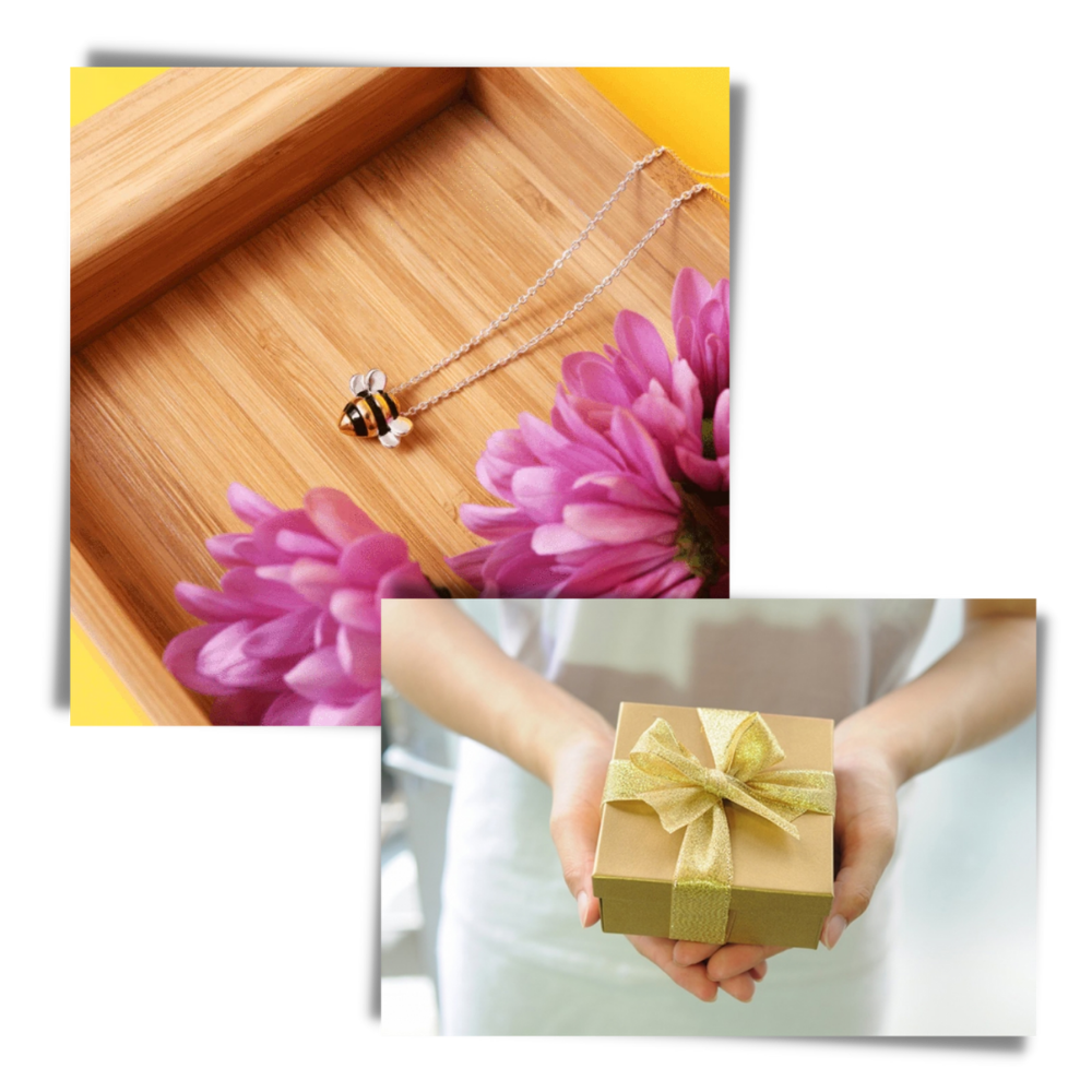 Collier en forme d’abeille