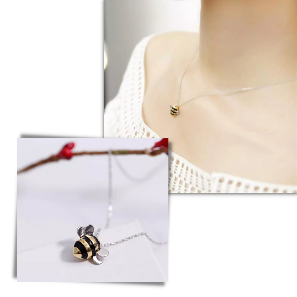 Collier en forme d’abeille
