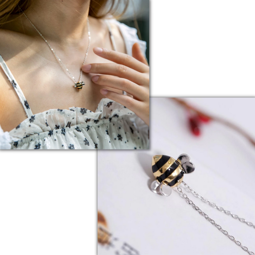 Collier en forme d’abeille